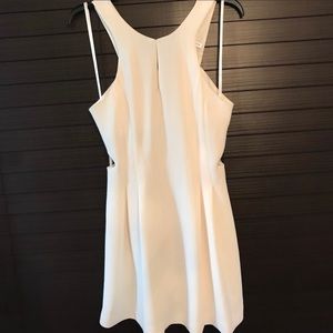 BCBGeneration Whisper White Side
Cutout Dress